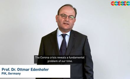 G20 und das Klima: Edenhofer spricht auf dem Global Solutions Summit G20 und das Klima: Edenhofer spricht auf dem Global Solutions Summit