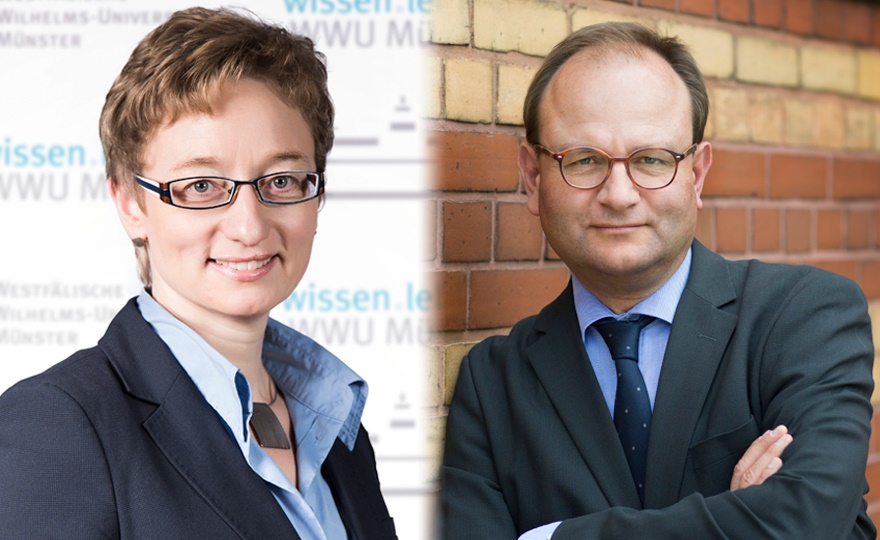 Schlacke und Edenhofer leiten Lenkungskreis der „Wissenschaftsplattform Klimaschutz“ der Bundesregierung Schlacke und Edenhofer leiten Lenkungskreis der „Wissenschaftsplattform Klimaschutz“ der Bundesregierung