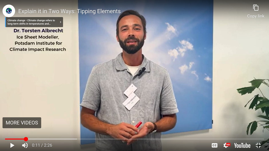 "Explain it in two ways" on Tipping "Explain it in two ways" on Tipping