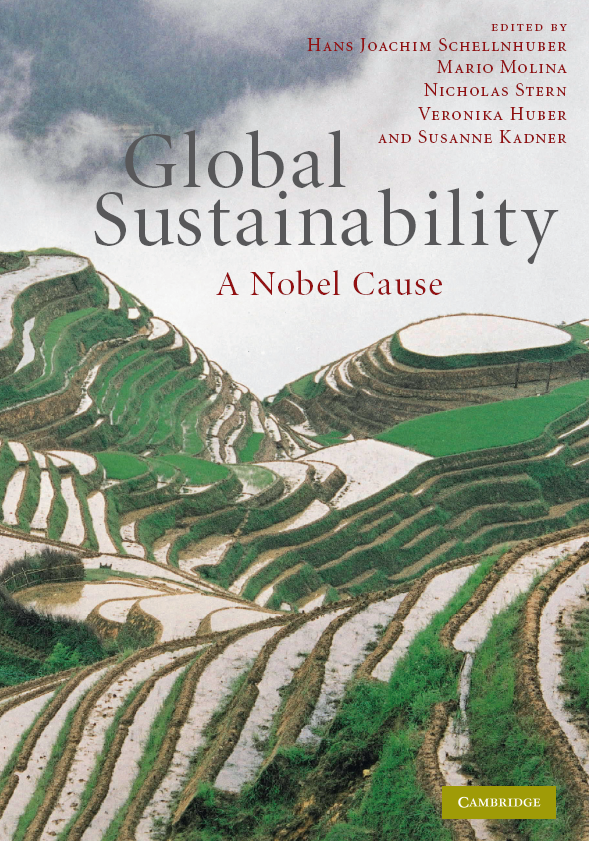 New book rises to the global sustainability challenge New book rises to the global sustainability challenge
