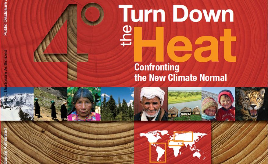 „Confronting the new normal“: World Bank launches PIK climate report „Confronting the new normal“: World Bank launches PIK climate report